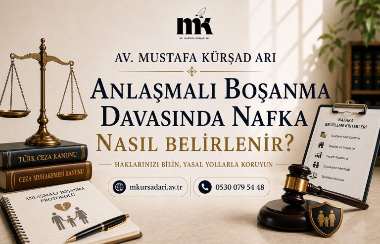 Anlaşmalı Boşanma Davasında Nafaka Nasıl Belirlenir? (2026)