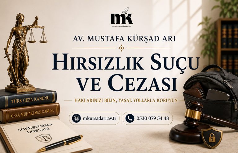Hırsızlık Suçu ve Cezası (TCK 141-142)