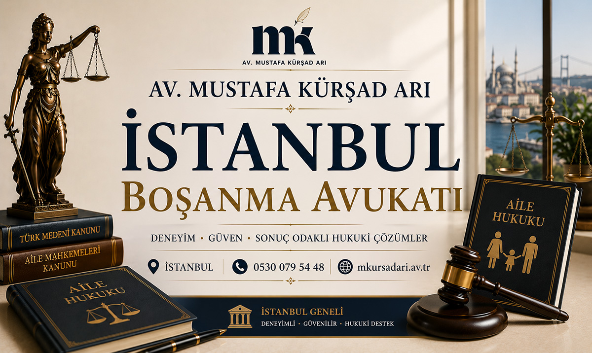 İstanbul Boşanma Avukatı